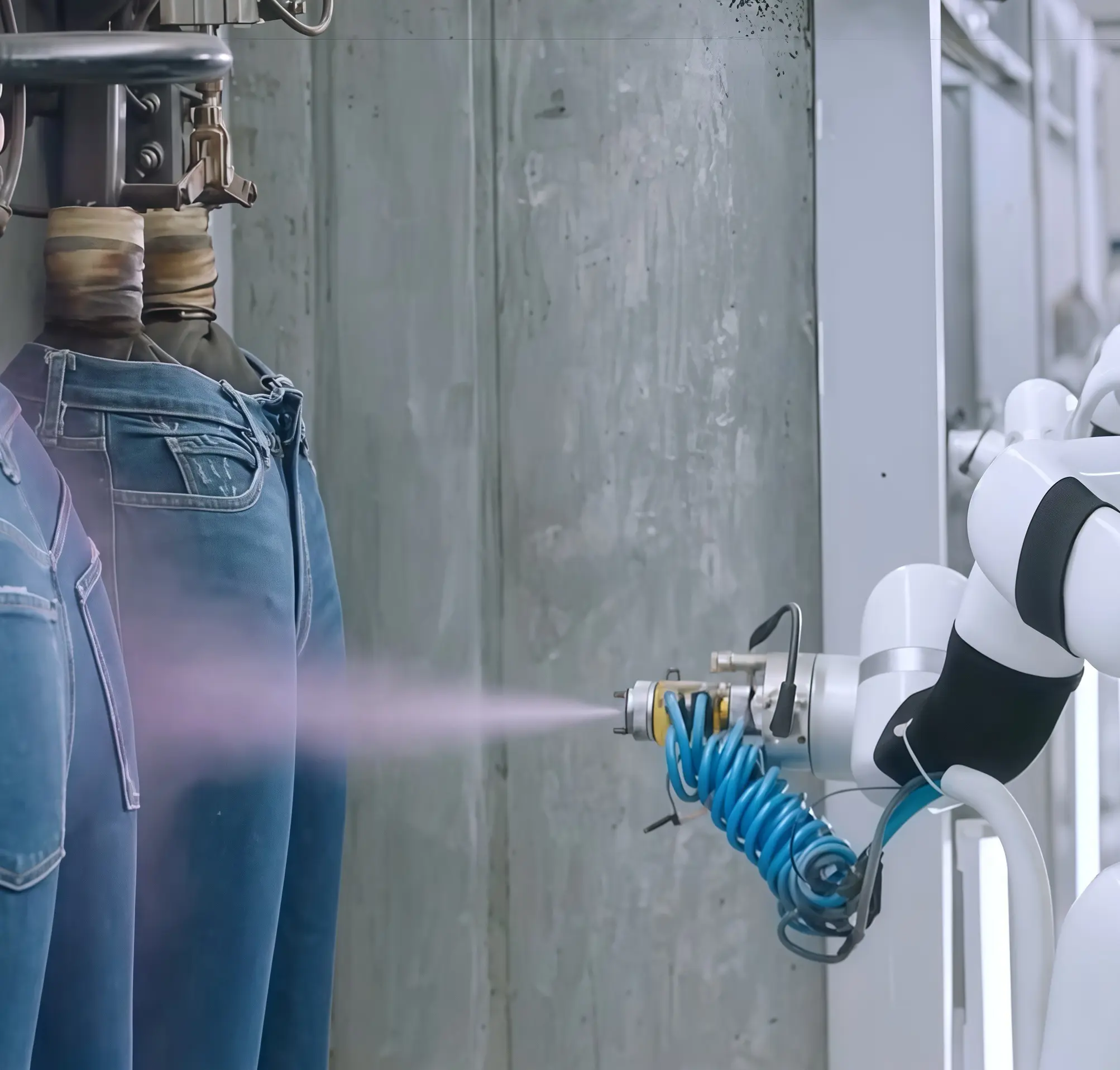 Automated Denim Spraying