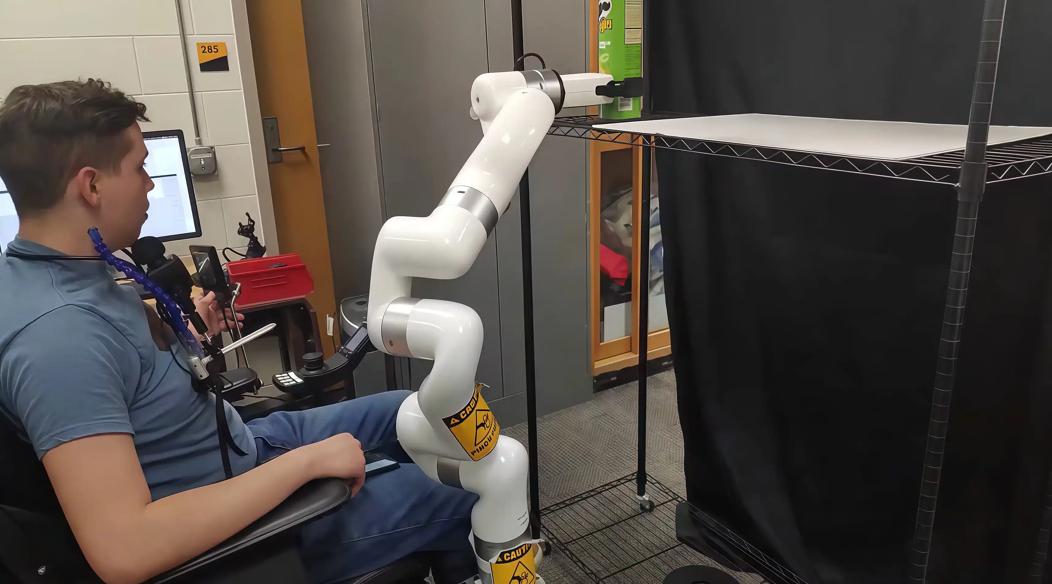 Assistive Robotic Arm Research