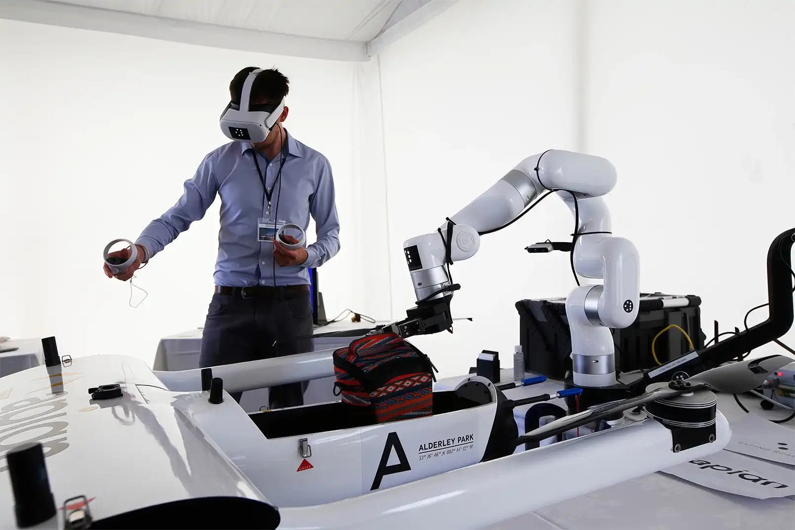 VR Teleoperation