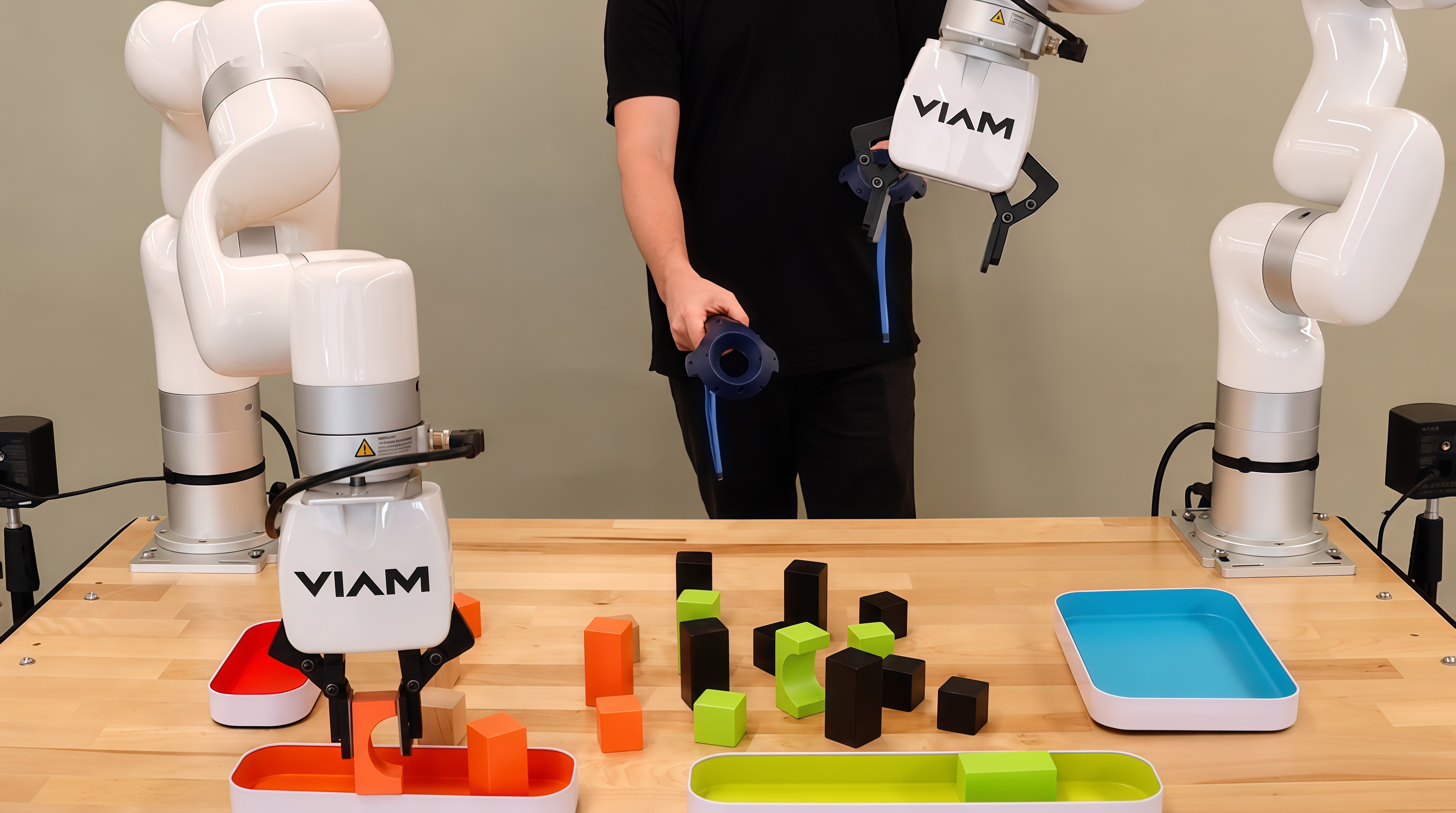 Dual-Arm VR Teleoperation