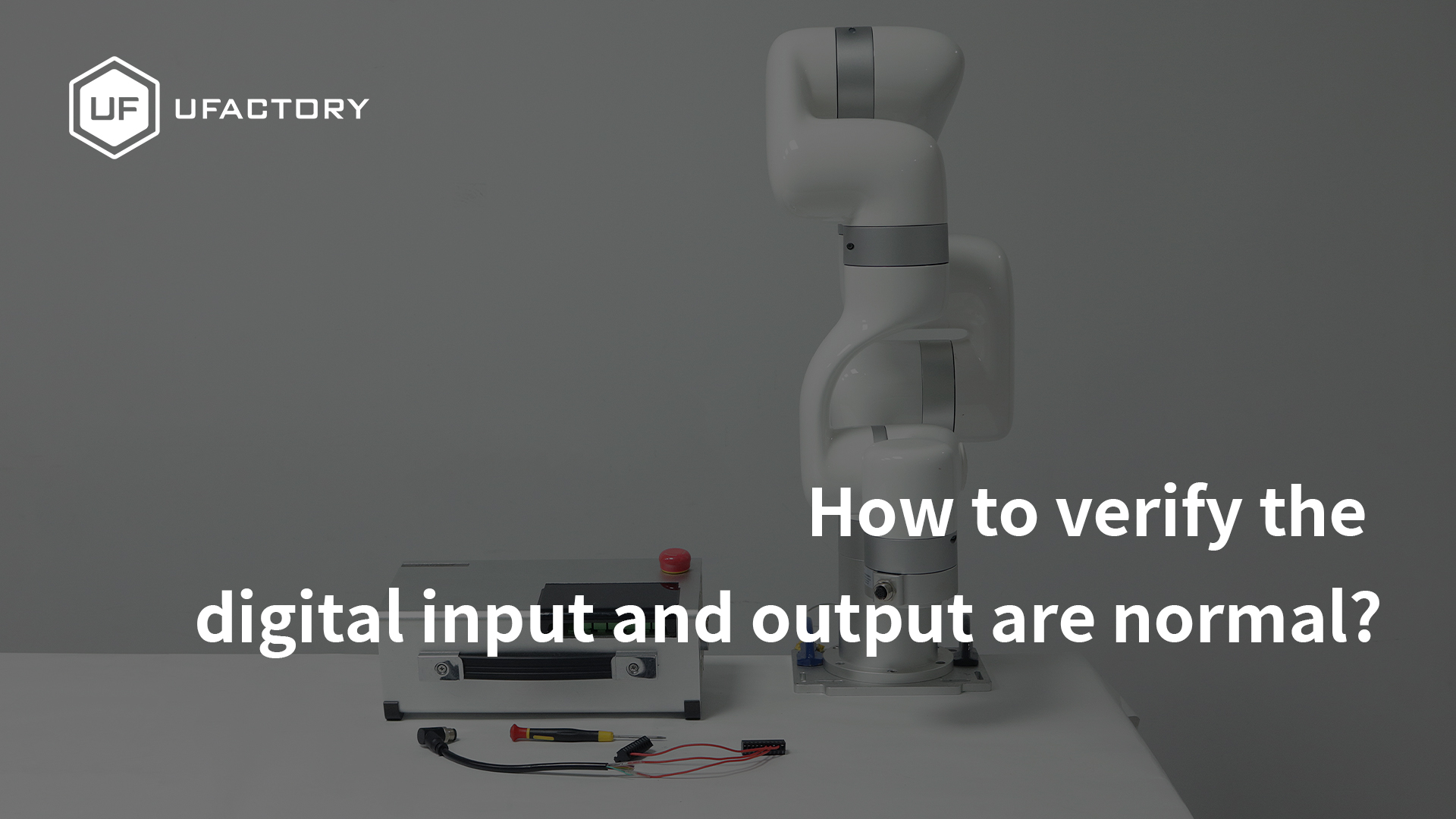 Check Digital I/O Signals