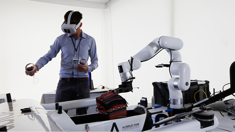 Extend Robotics VR Teleoperation Platform for UFACTORY Robots