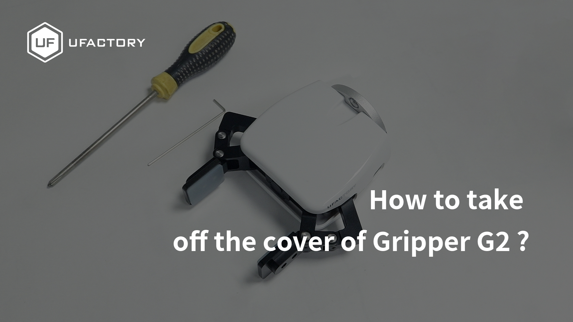 Remove the G2 Gripper Cover