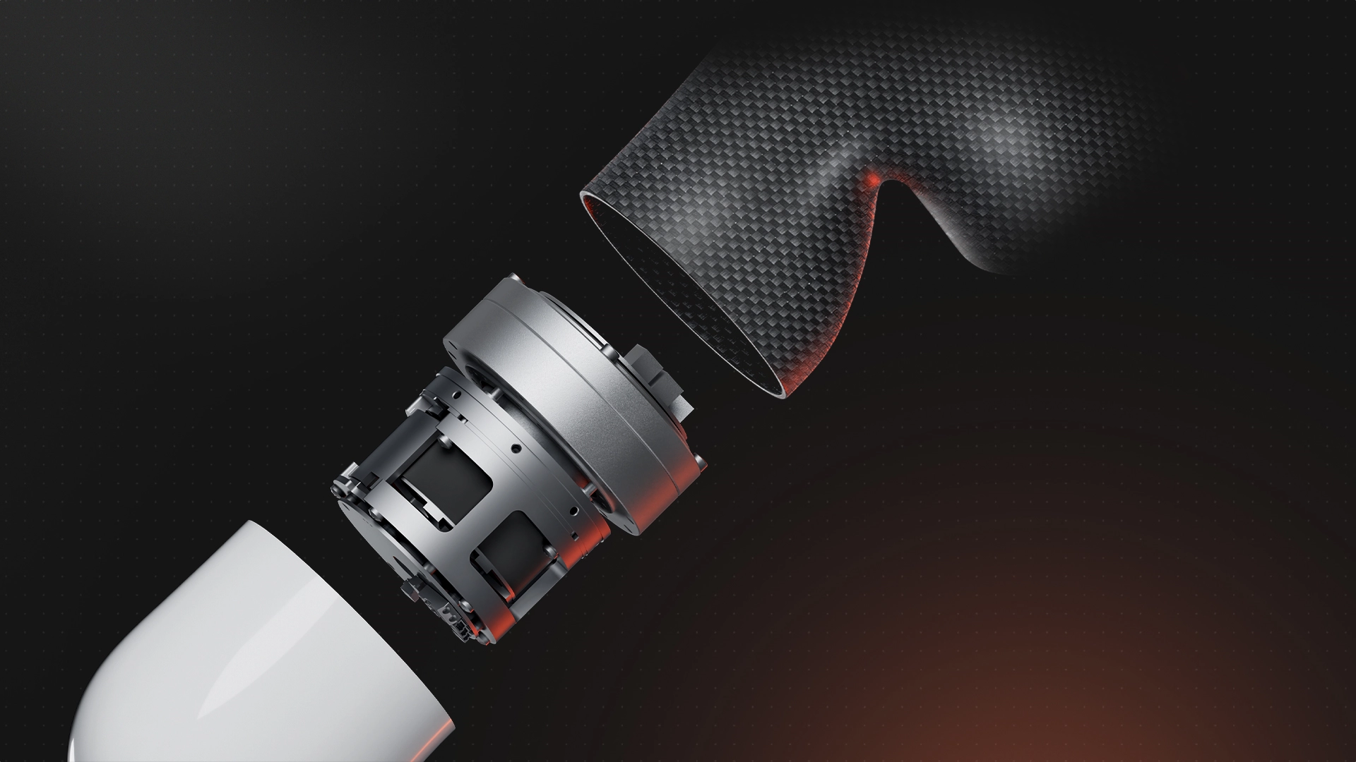Industrial-grade harmonic reducer inside the UFACTORY 850 joint.