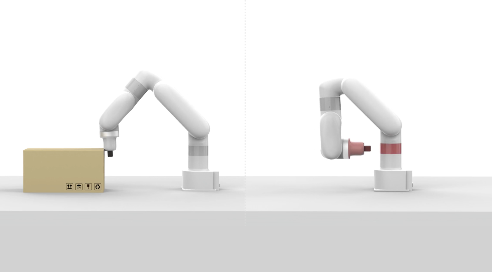 UFACTORY Lite 6 collision detection and self-collision detection triggering a protective stop.